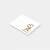 Post-it® Essai officiel de cookie de Noël (Incliné)