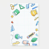 Post-it® Essentiels scolaires (Devant)