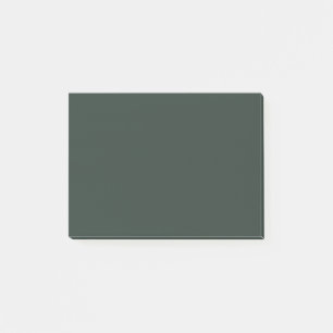 Post-it® Essex Green Solid Color