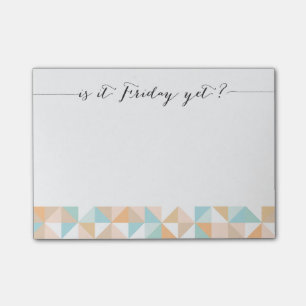 Post-it® Est-ce vendredi encore ? Notes de post-it