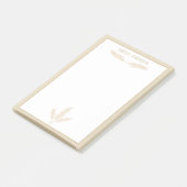 Post-it® Étapes du blé agricole | Personnalisé (Incliné)