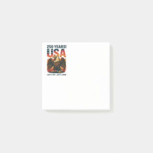 Post-it® États-Unis 250 ans – Aigle américain patriotique 4