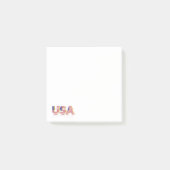 Post-it® États-Unis - États-Unis d'Amérique - Drapeau (Devant)