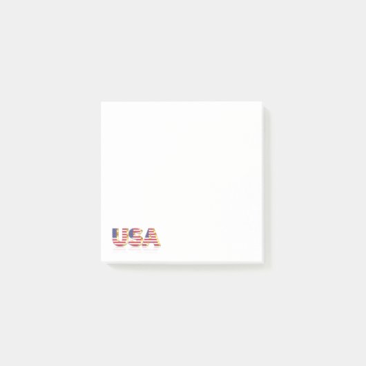 Post-it® États-Unis - États-Unis d'Amérique - Drapeau (Devant)
