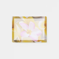 États-Unis, Hawaï, Oahu, Fleurs de plumeria en fle