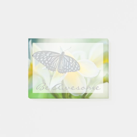Post-it® États-Unis, Pennsylvanie. Papillon swallowtail (Devant)