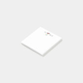 Post-it® Été Bichon Frise (Incliné)