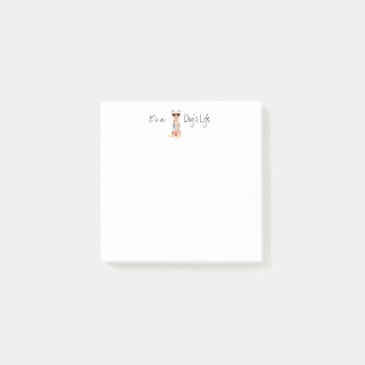 Post-it® Été Chinois arrêté (Devant)