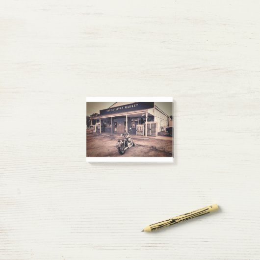 Post-it® Été de Sportster (Sur un bureau)