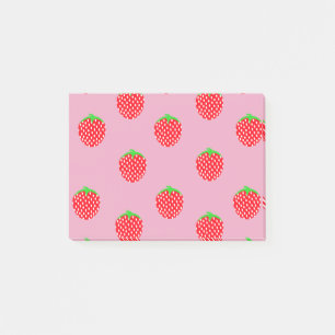 Post-it® Été Merveilleux aux Fruits Rouges