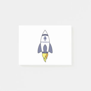 Post-it® Ethereum À La Rocket Lune