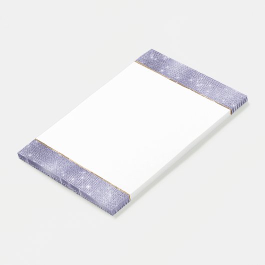 Post-it® Étincelle de rêve pourpre (Incliné)