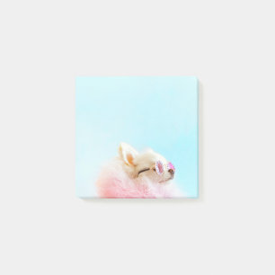 Post-it® Étincelle The Tiny Chi Amoureux de Chien Glam Pe