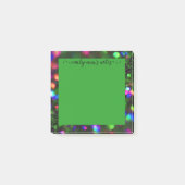 Post-it® Étincelle Vert foncé (Devant)