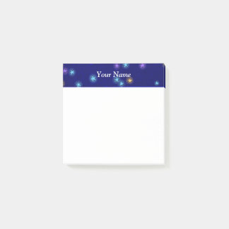 Post-it® Étiquette adhésive Lune et Étoiles Vintage 7,62 cm