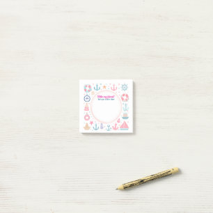 Post-it® étiquette rappel adhésive verte violette cool