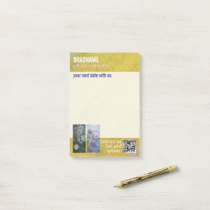 Post-it® étiquette rappel adhésive violette cool
