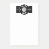 Post-it® Étoile de la mort (Devant)