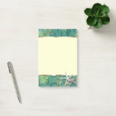 Post-it® Étoile de mer, feuille de palmier moderne (Bureau)