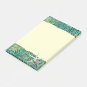 Post-it® Étoile de mer, feuille de palmier moderne (Incliné)