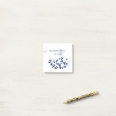 Post-it® Étoiles bleues feuilles royale luxueuse douche de (Sur un bureau)