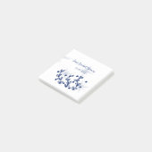 Post-it® Étoiles bleues feuilles royale luxueuse douche de (Incliné)
