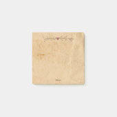 Post-it® Étoiles cardiaques personnalisées (Devant)