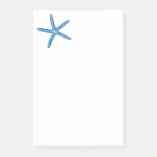 Post-it® Étoiles de mer bleues