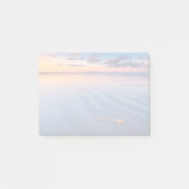 Post-it® Étoiles de mer sur le sable (Devant)