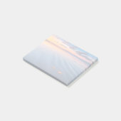 Post-it® Étoiles de mer sur le sable (Incliné)