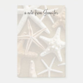 Post-it® Étoiles de mer sur le sable (Devant)