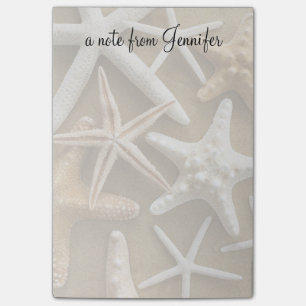 Post-it® Étoiles de mer sur le sable