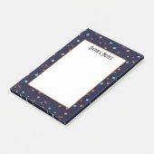 Post-it® Étoiles de tir dans l'espace des enfants Planètes  (Incliné)