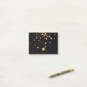 Post-it® Étoiles Dorées (Sur un bureau)