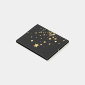 Post-it® Étoiles Dorées (Incliné)