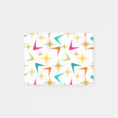 Post-it® Étoiles et Boomerangs (Devant)