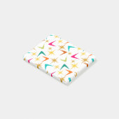Post-it® Étoiles et Boomerangs (Incliné)