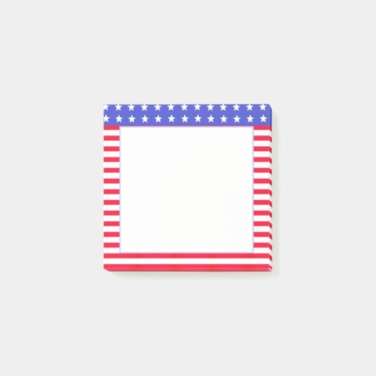 Post-it® Étoiles, rouge et blanc triées (Devant)