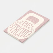 Post-it® Être fort (Incliné)