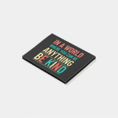 Post-it® Être gentil (Incliné)