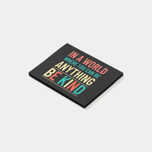 Post-it® Être gentil (Incliné)