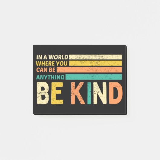 Post-it® Être gentil (Devant)