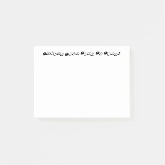 Post-it® Être gentil Publier des notes (Devant)