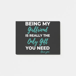 Post-it® Être Ma Fille Est Le Seul Don Dont Vous Avez Besoi