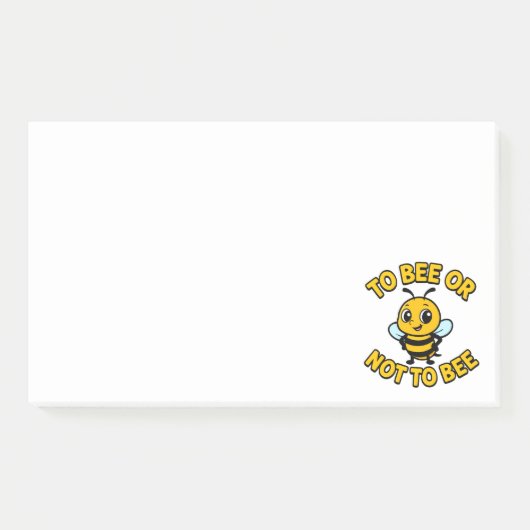 Post-it® Être ou ne pas être (Devant)
