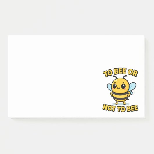 Post-it® Être ou ne pas être (Devant)