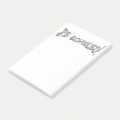 Post-it® Être scolarisé-II (Incliné)