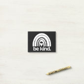 Post-it® Être un arc-en-ciel (Sur un bureau)