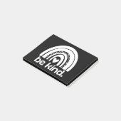 Post-it® Être un arc-en-ciel (Incliné)