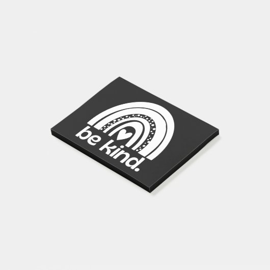 Post-it® Être un arc-en-ciel (Incliné)